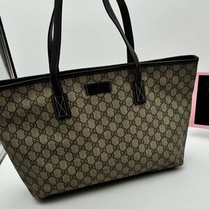 Gucci Supreme Plus Tote